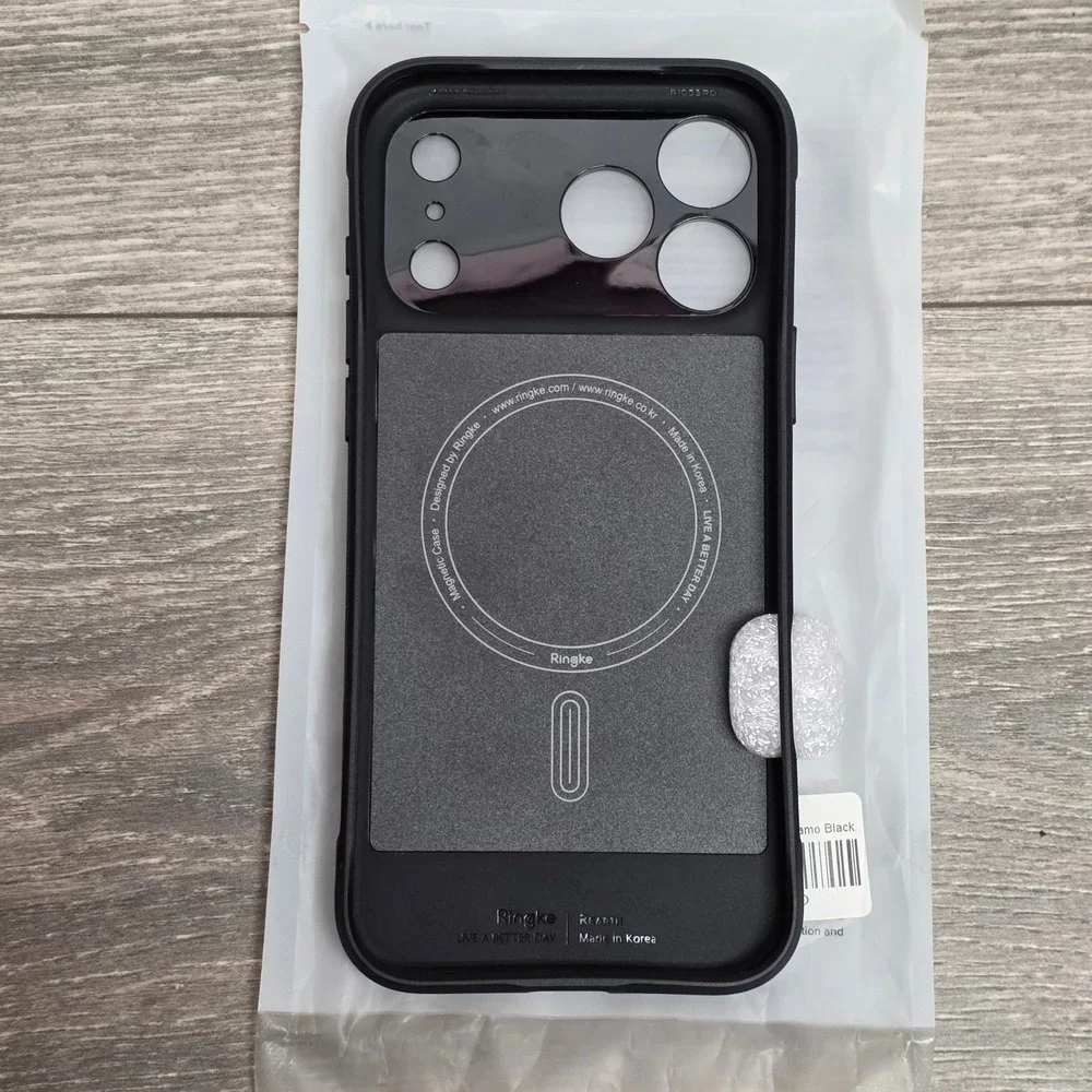 Ringke Onyx Magnetic iPhone 16 Pro Max Case Camo Black MagSafe Compatible